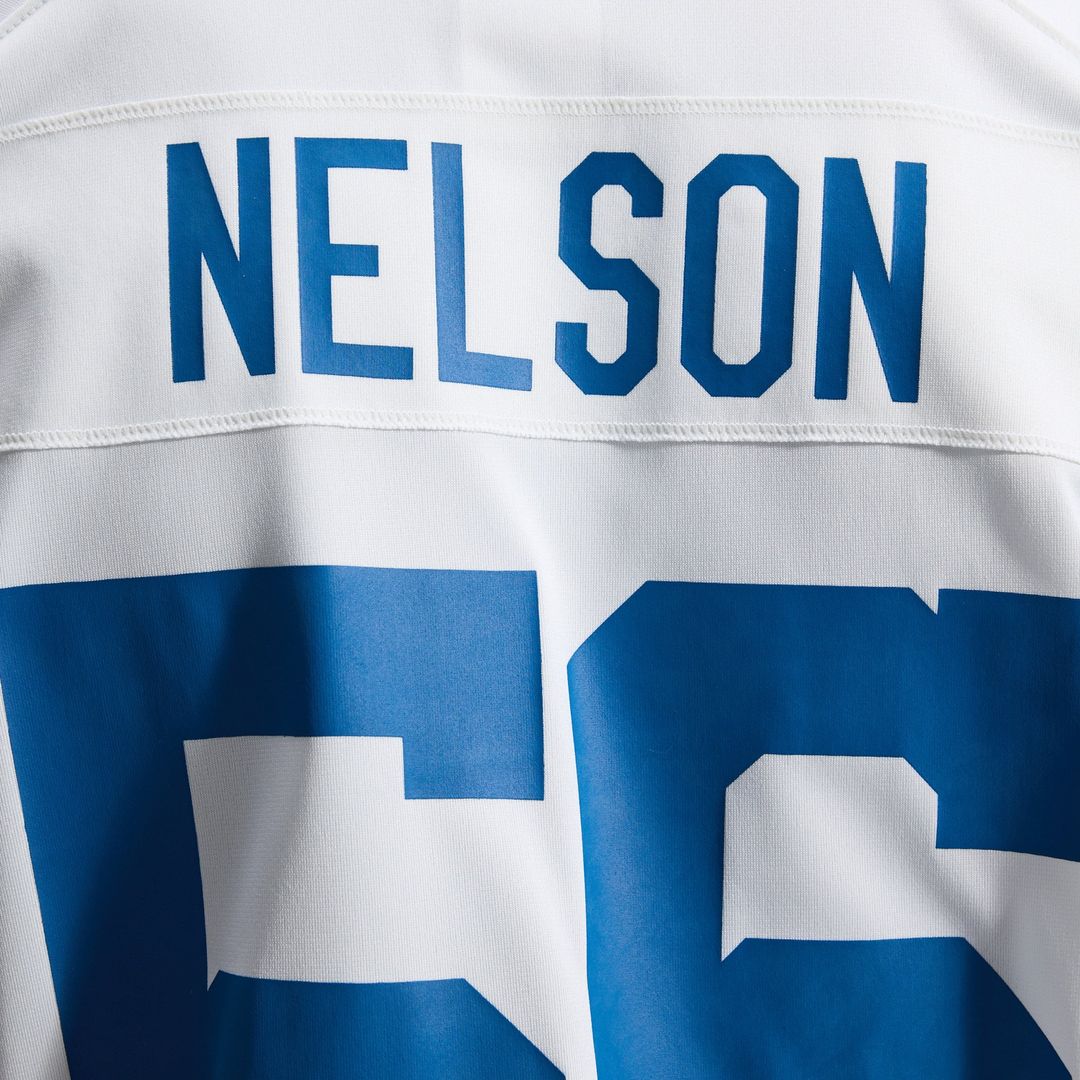 Quenton Nelson Indianapolis Colts Game Player Jersey - White