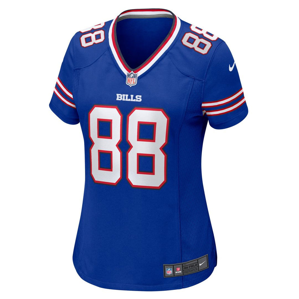 Dawson Knox Buffalo Bills Women's Game Jersey - Royal