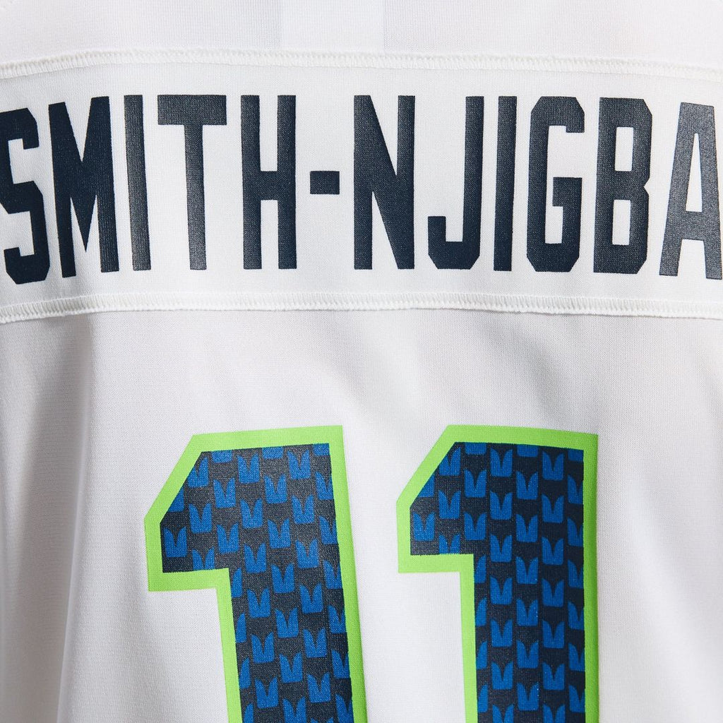Jaxon Smith - Njigba Seattle Seahawks Women's Game Jersey - White