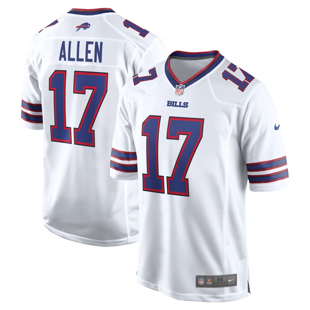 Josh Allen Buffalo Bills Alternate Game Jersey - Red