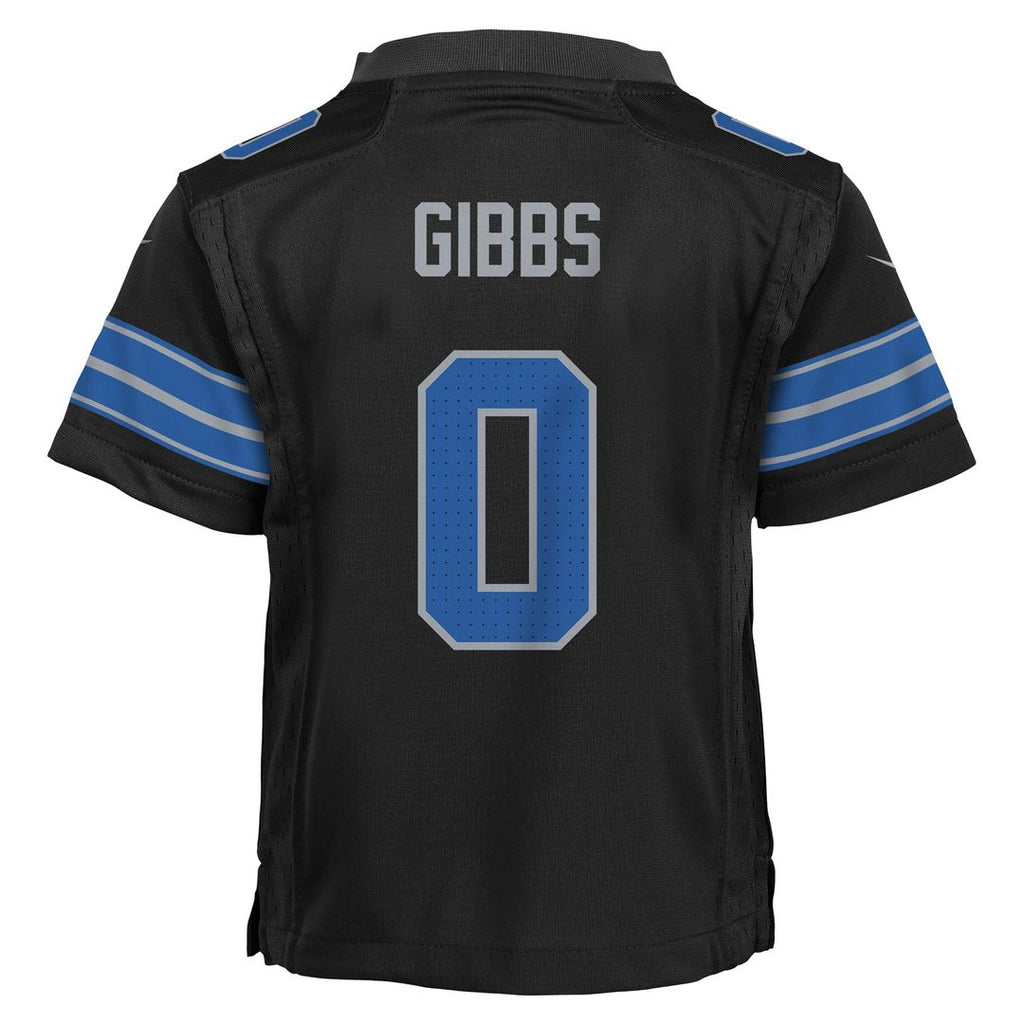 Jahmyr Gibbs Detroit Lions Toddler Game Jersey - Blue
