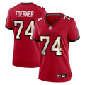 Marshall Foerner Tampa Bay Buccaneers Women's Team Game Jersey - Red