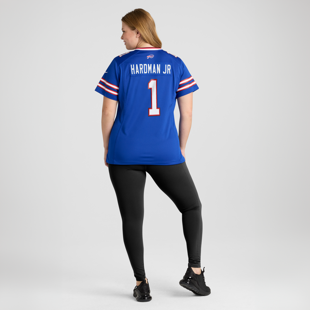 Mecole Hardman Buffalo Bills Women's Team Game Jersey - Royal