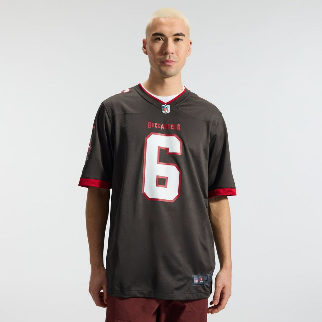 Baker Mayfield Tampa Bay Buccaneers Throwback Game Jersey - Orange