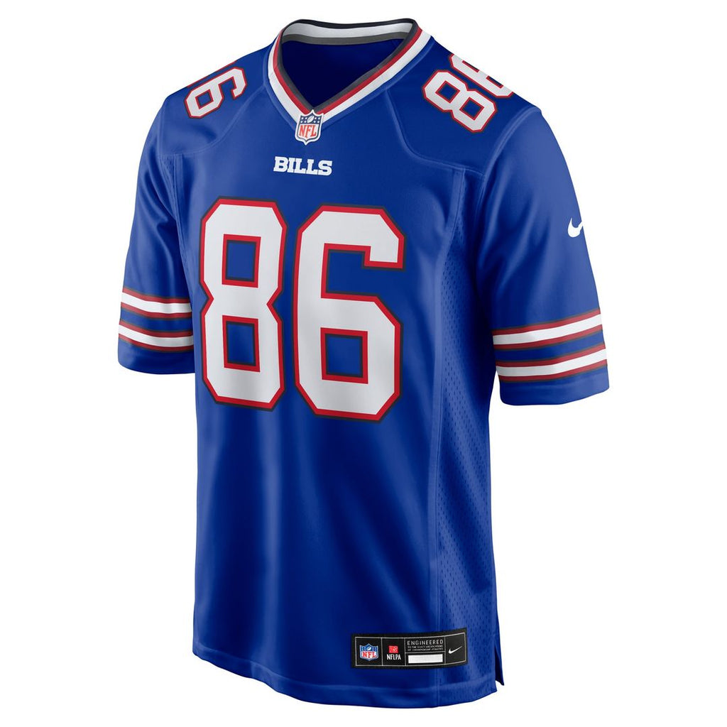 Dalton Kincaid Buffalo Bills Nickel City Game Jersey - Gray