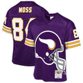 Randy Moss Minnesota Vikings Youth 1998 Throwback Fashion Jersey - Purple