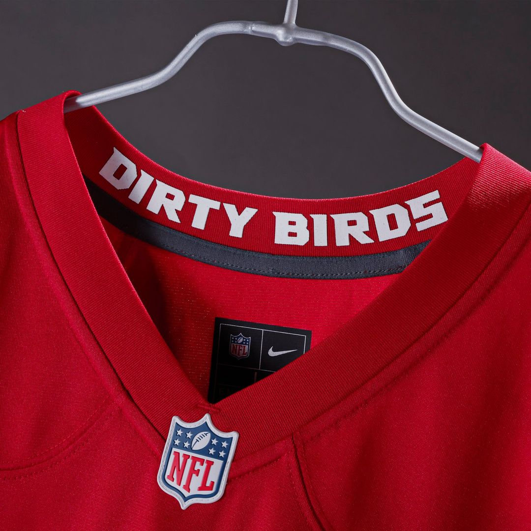 A.J. Terrell Atlanta Falcons Game Jersey - White