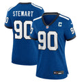 Grover Stewart Indianapolis Colts Women's Indiana Nights Alternate Game Jersey - Royal