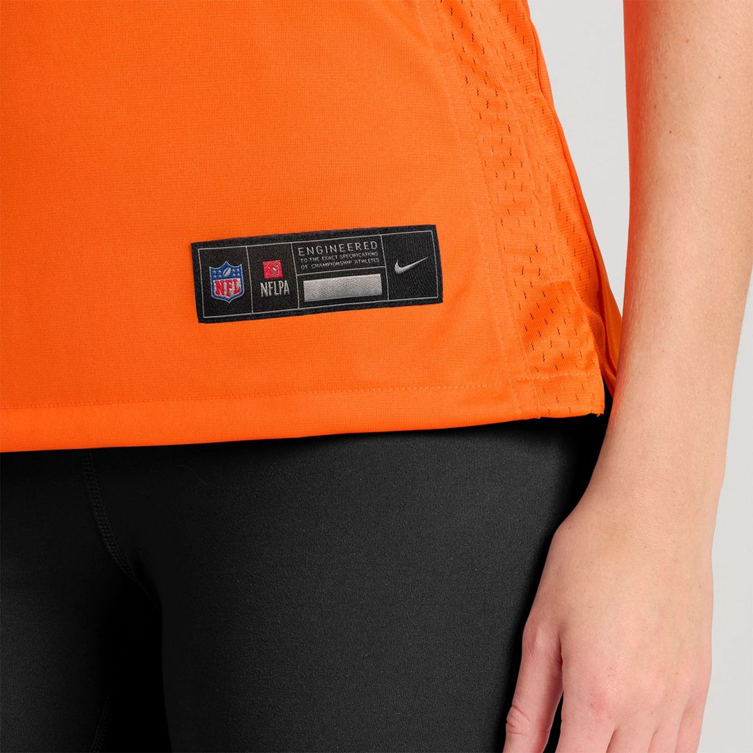 Pat Bryant Denver Broncos Women's Team Game Jersey - Orange