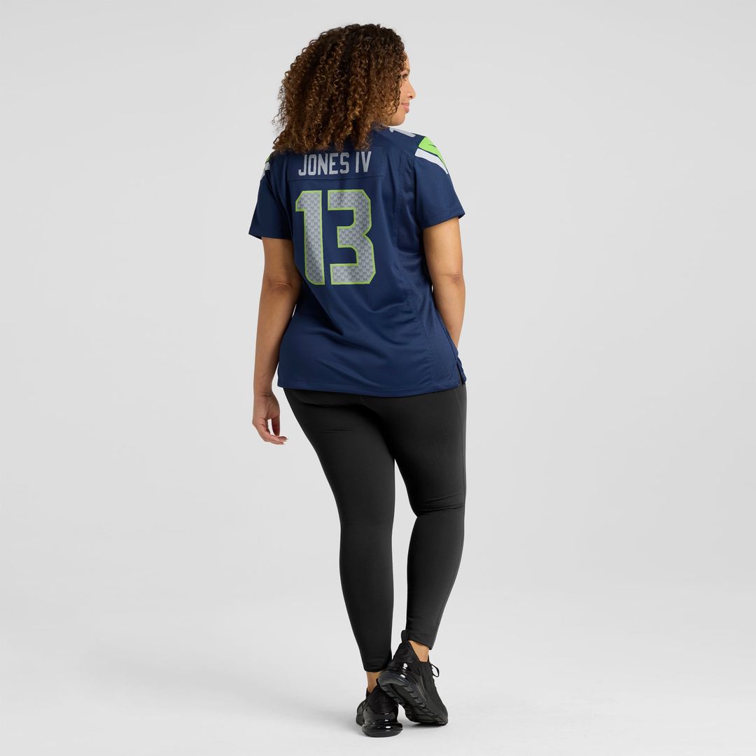 Ernest Jones IV Seattle Seahawks Women's Team Game Jersey - College Navy