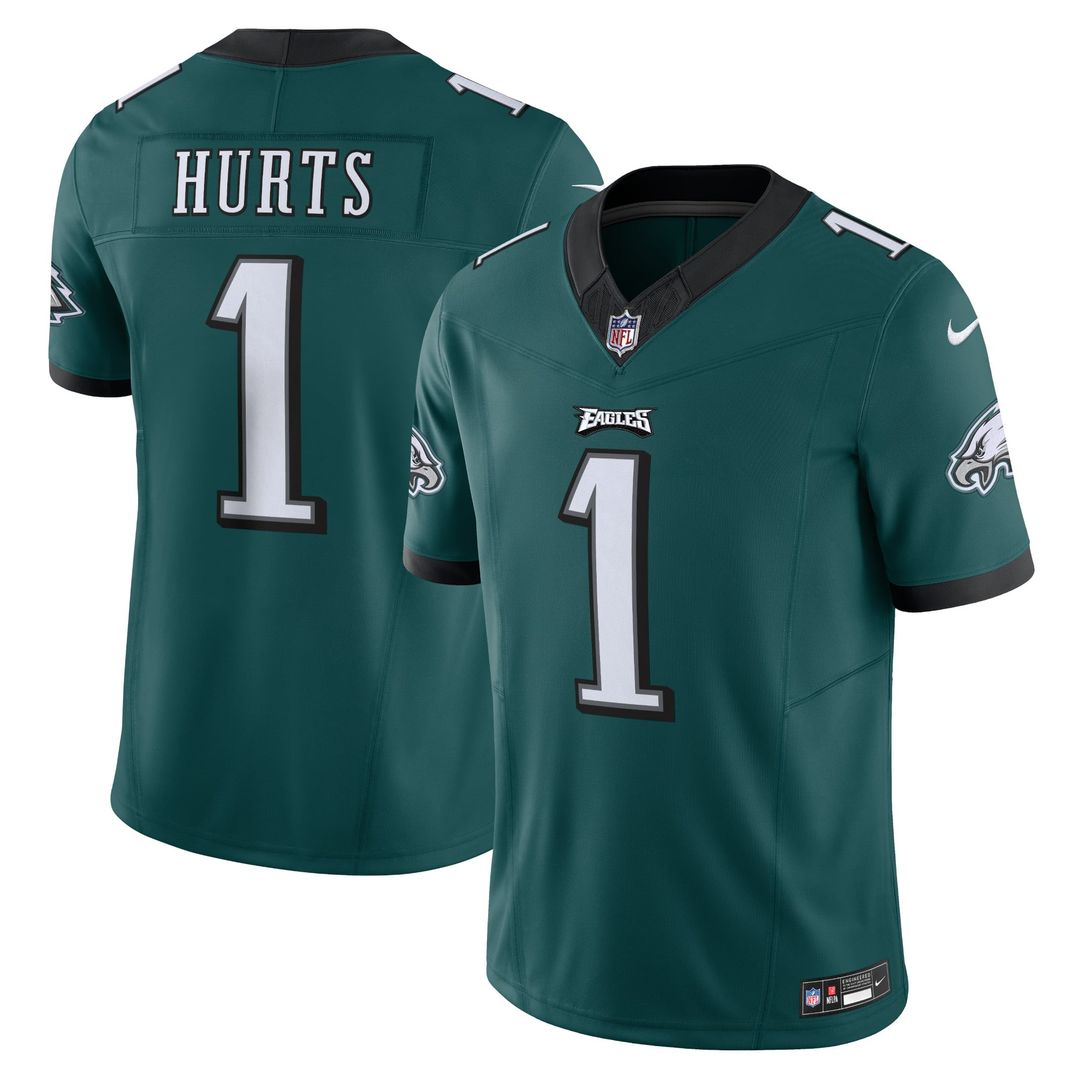 Jalen Hurts Philadelphia Eagles Vapor F.U.S.E. Limited Jersey - White