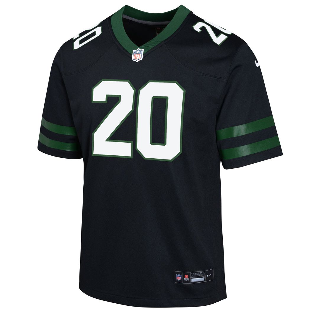 Breece Hall New York Jets Youth Game Jersey - White