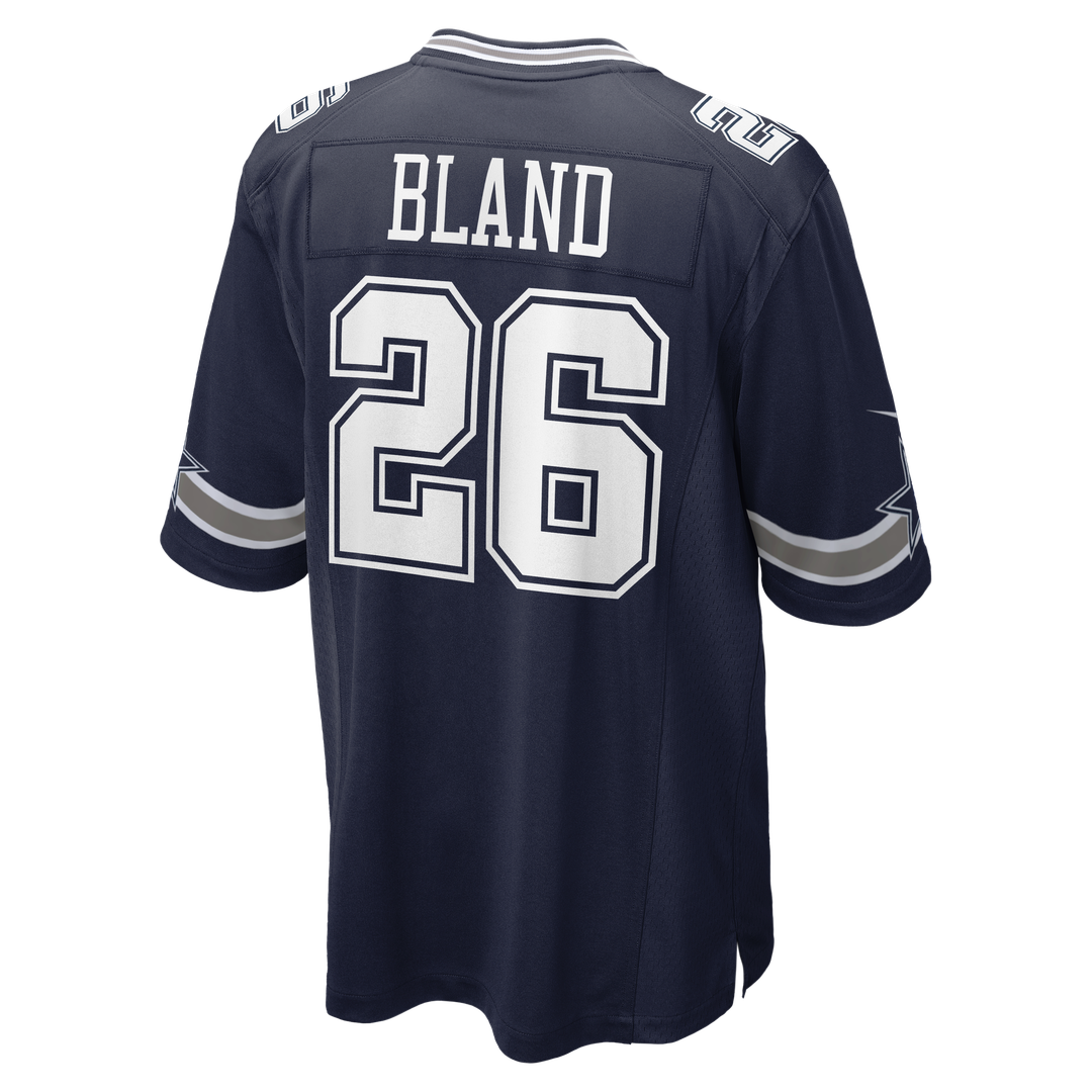 DaRon Bland Dallas Cowboys Game Jersey - White