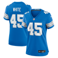 Devin White Detroit Lions Women's Team Game Jersey - Blue