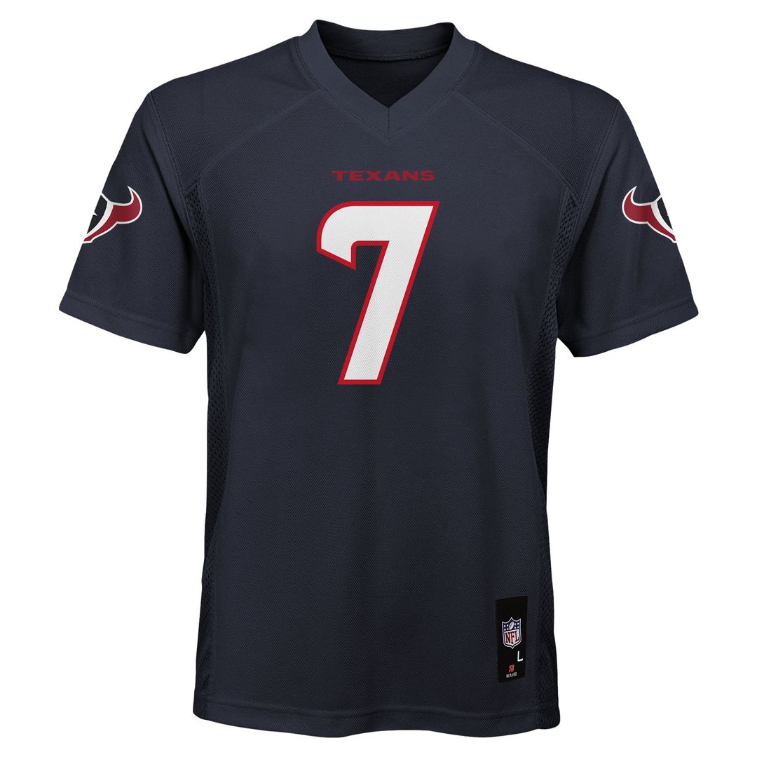 C.J. Stroud Houston Texans Youth Replica Jersey - Navy