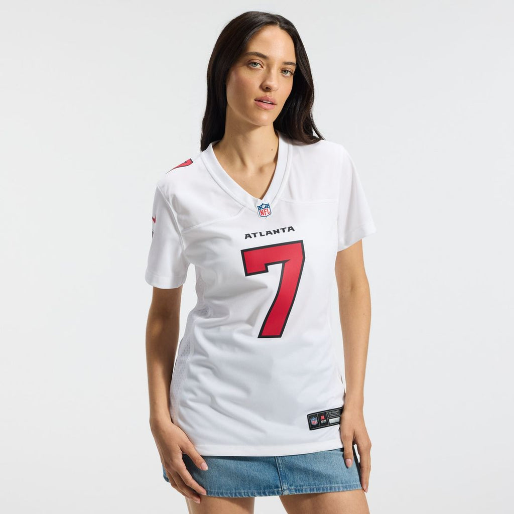 Bijan Robinson Atlanta Falcons Women's Game Jersey - Red