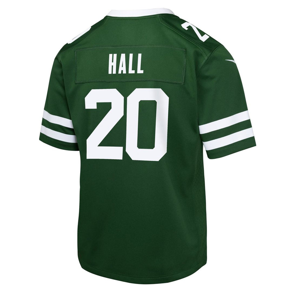 Breece Hall New York Jets Youth Game Jersey - White