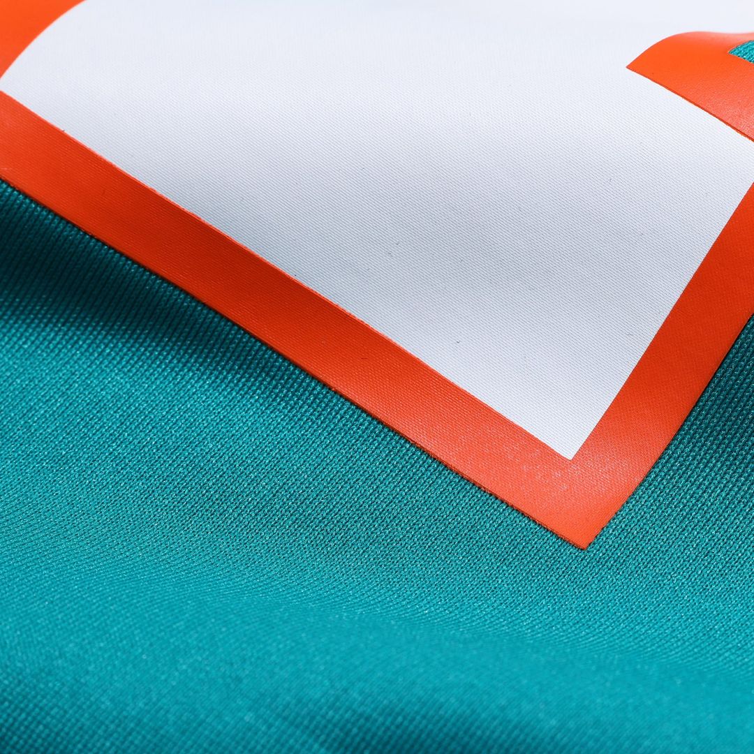 Bob Griese Miami Dolphins Retired Player Jersey - Aqua