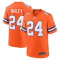Champ Bailey Denver Broncos Retired Player Alternate Game Jersey - Orange
