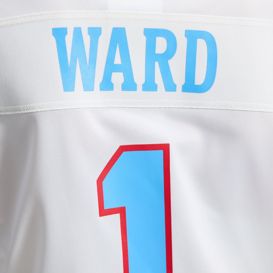 Cameron Ward Tennessee Titans Women's Game Jersey - White