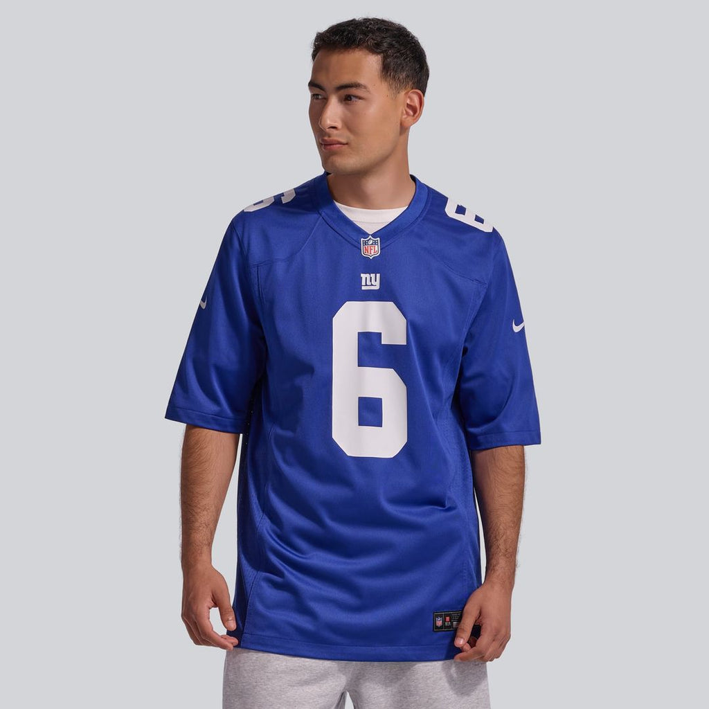 Jaxson Dart New York Giants Alternate Century Red Game Jersey - Red