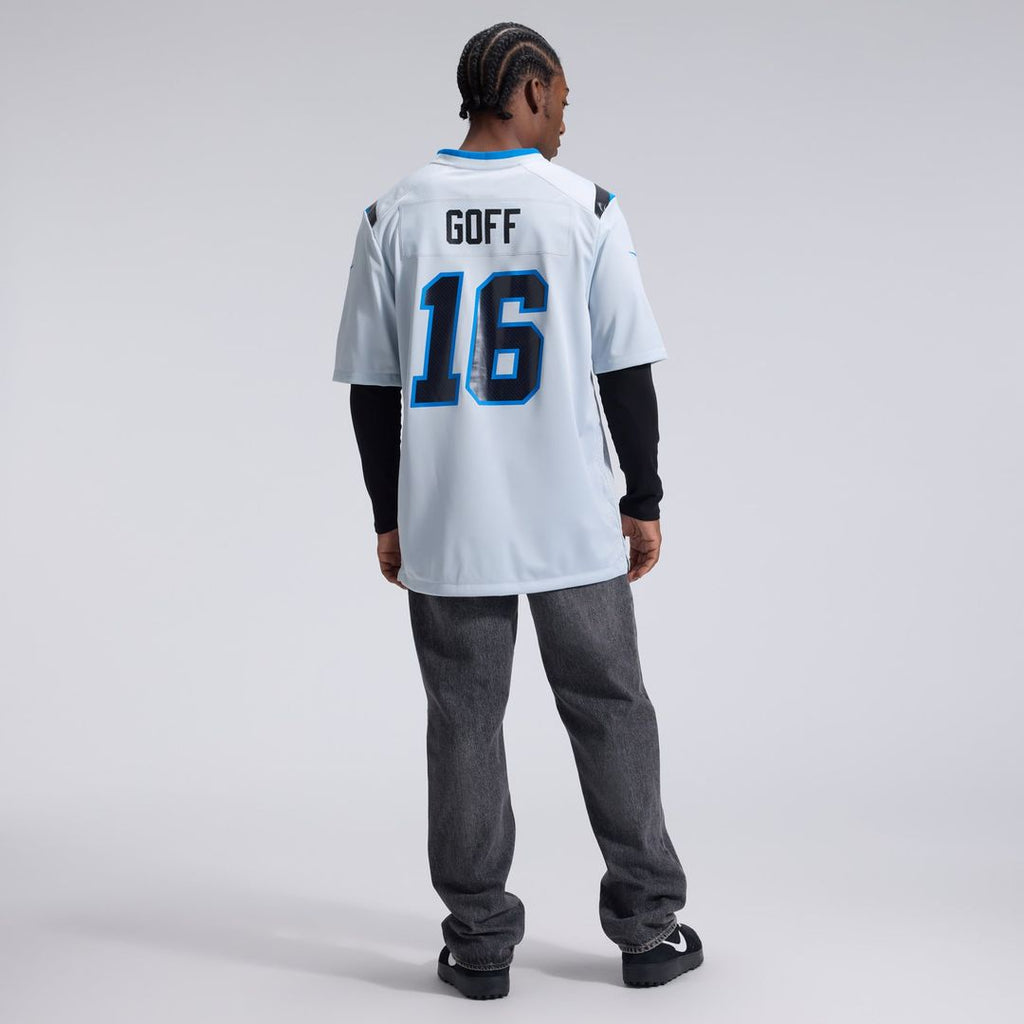 Jared Goff Detroit Lions 2026 Rivalries Collection Game Jersey - Silver