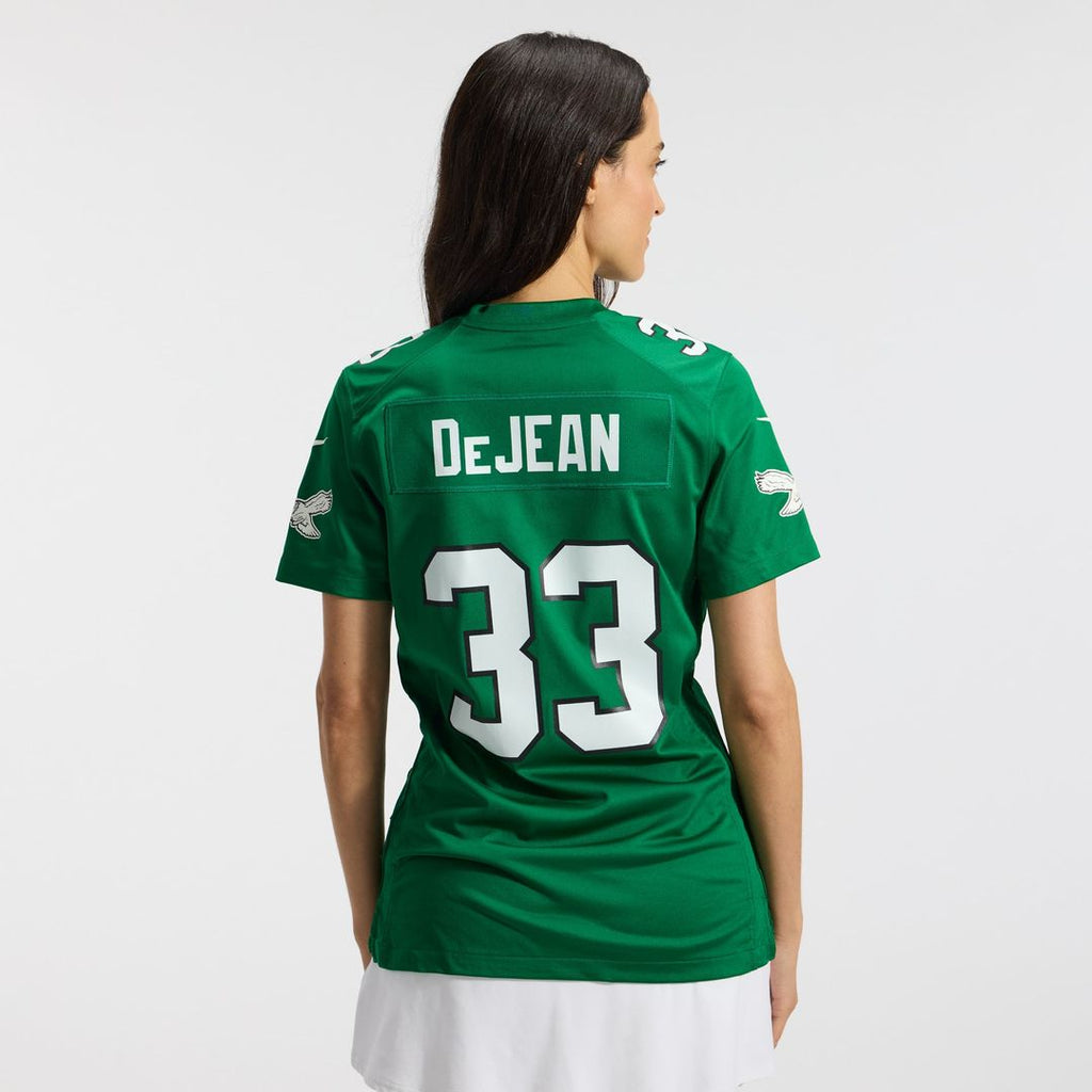 Cooper DeJean Philadelphia Eagles Women's Alternate Game Jersey - Black