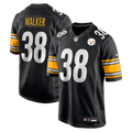 Mykal Walker Pittsburgh Steelers Team Game Jersey - Black