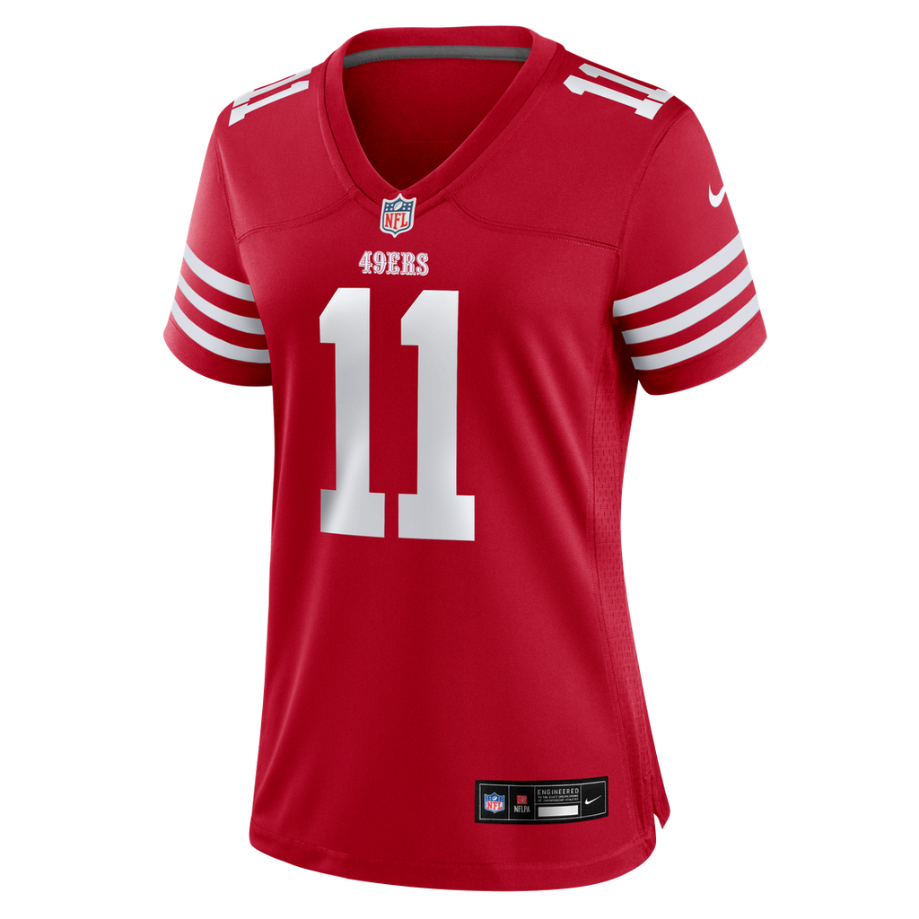 Demarcus Robinson San Francisco 49ers Women's Team Game Jersey - Scarlet