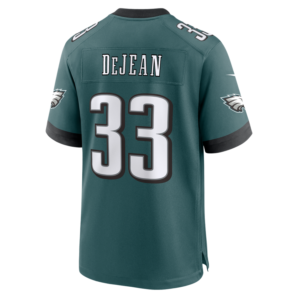 Cooper DeJean Philadelphia Eagles Alternate Game Jersey - Kelly Green