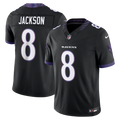 Lamar Jackson Baltimore Ravens Alternate Alternate Vapor F.U.S.E. Stitched Limited Jersey - Black