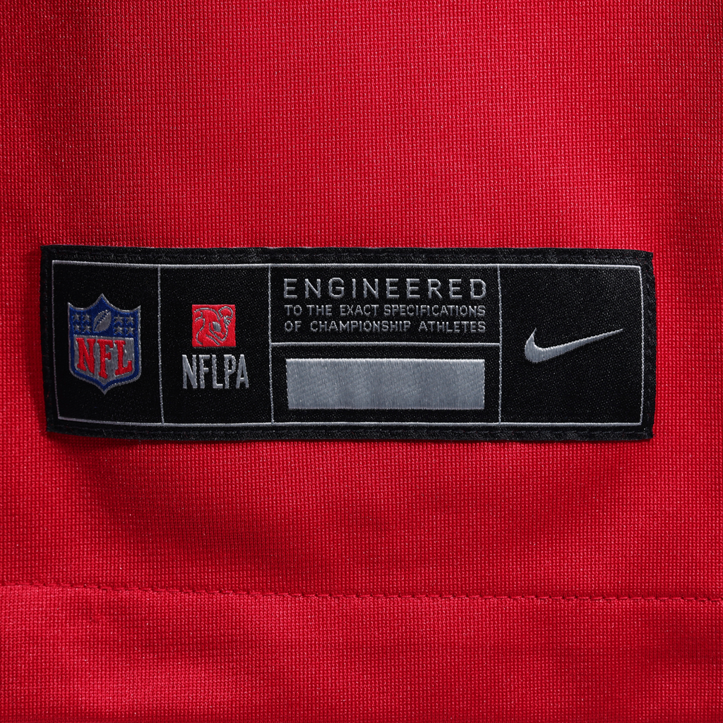 Christian Rozeboom Tampa Bay Buccaneers Team Game Jersey - Red