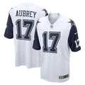 Brandon Aubrey Dallas Cowboys Alternate Game Team Jersey - White