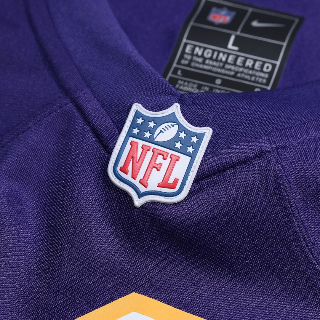 Daunte Culpepper Minnesota Vikings Retired Player Alternate Game Jersey - Purple