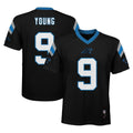 Bryce Young Carolina Panthers Youth Replica Jersey - Black