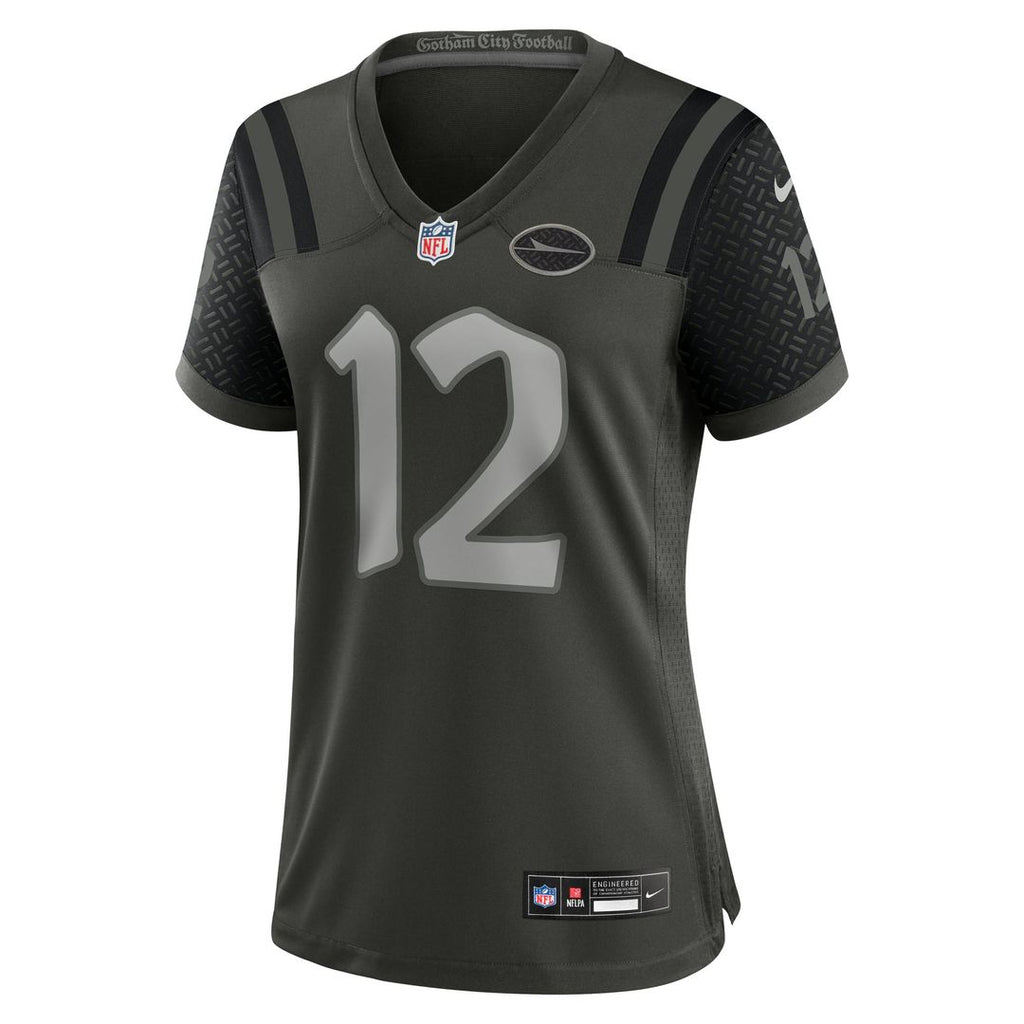 Joe Namath New York Jets Women's Rivalries Collection Retired Player Game Jersey - Green