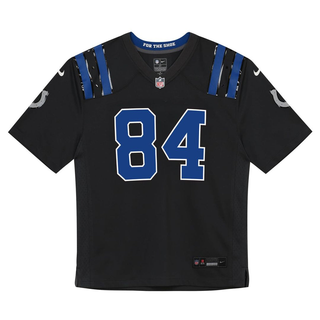 Tyler Warren Indianapolis Colts Toddler 2026 Rivalries Collection Game Jersey - Anthracite
