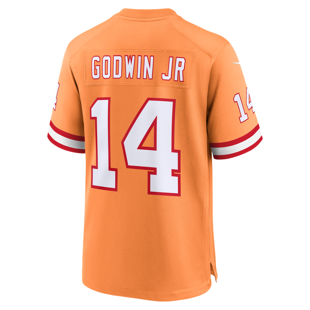 Chris Godwin Jr. Tampa Bay Buccaneers Alternate Game Player Jersey - Orange