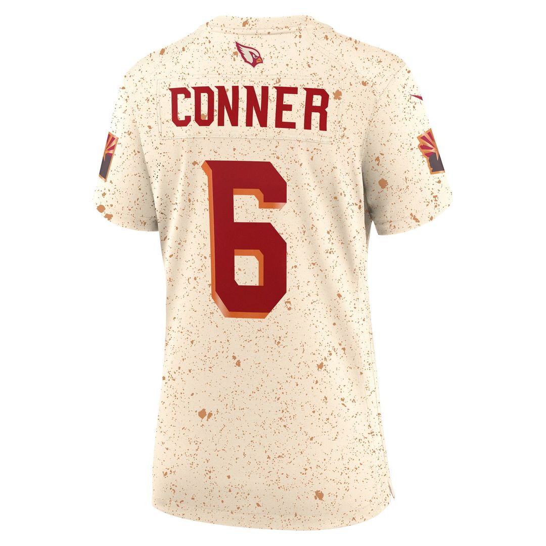 James Conner Arizona Cardinals Women's Rivalries Collection Game Jersey - Natural