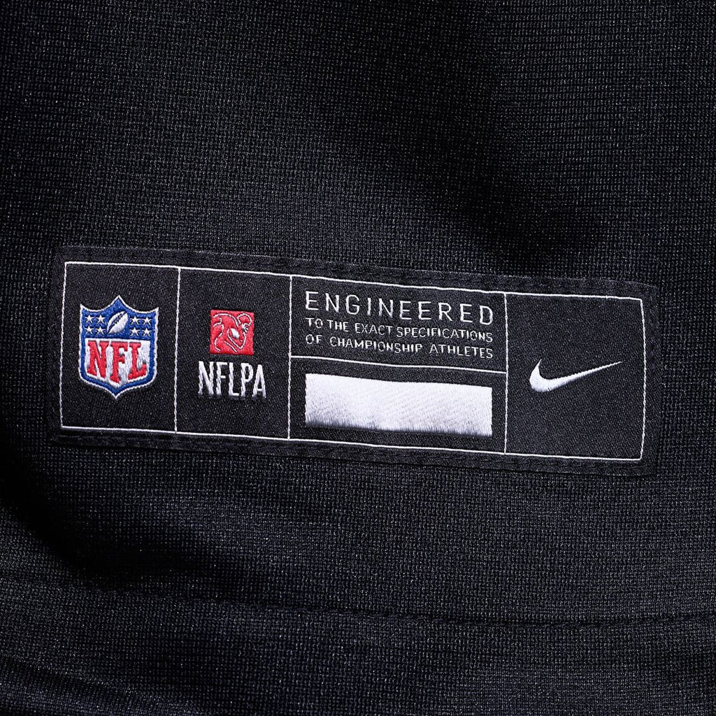 Jamal Anderson Atlanta Falcons Game Retired Player Jersey - Black