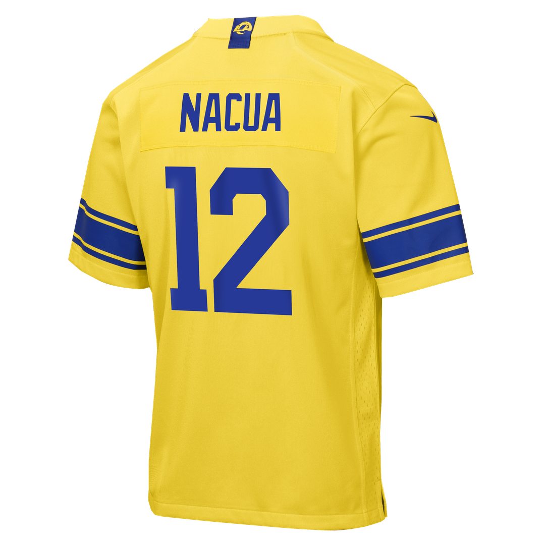 Puka Nacua Los Angeles Rams Youth Classic Sol Game Jersey