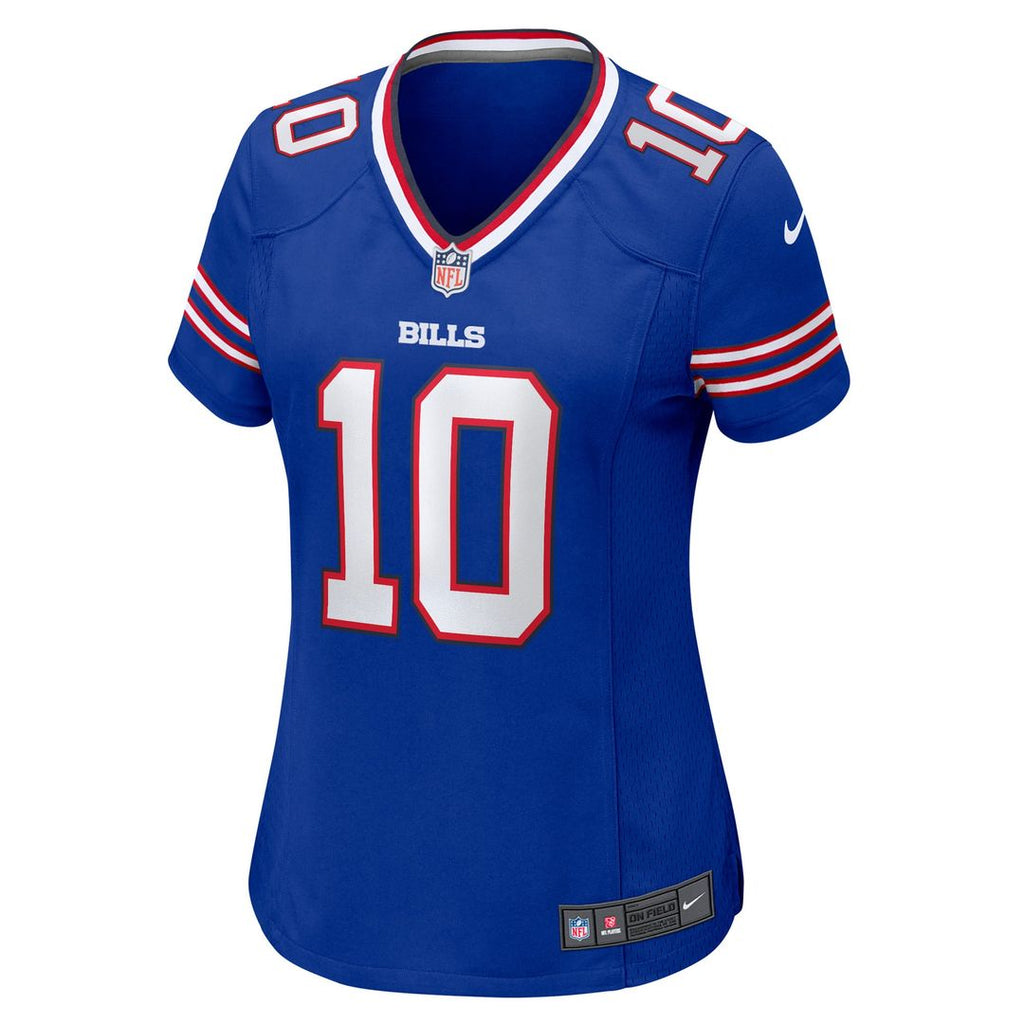Khalil Shakir Buffalo Bills Women's Game Jersey - Royal