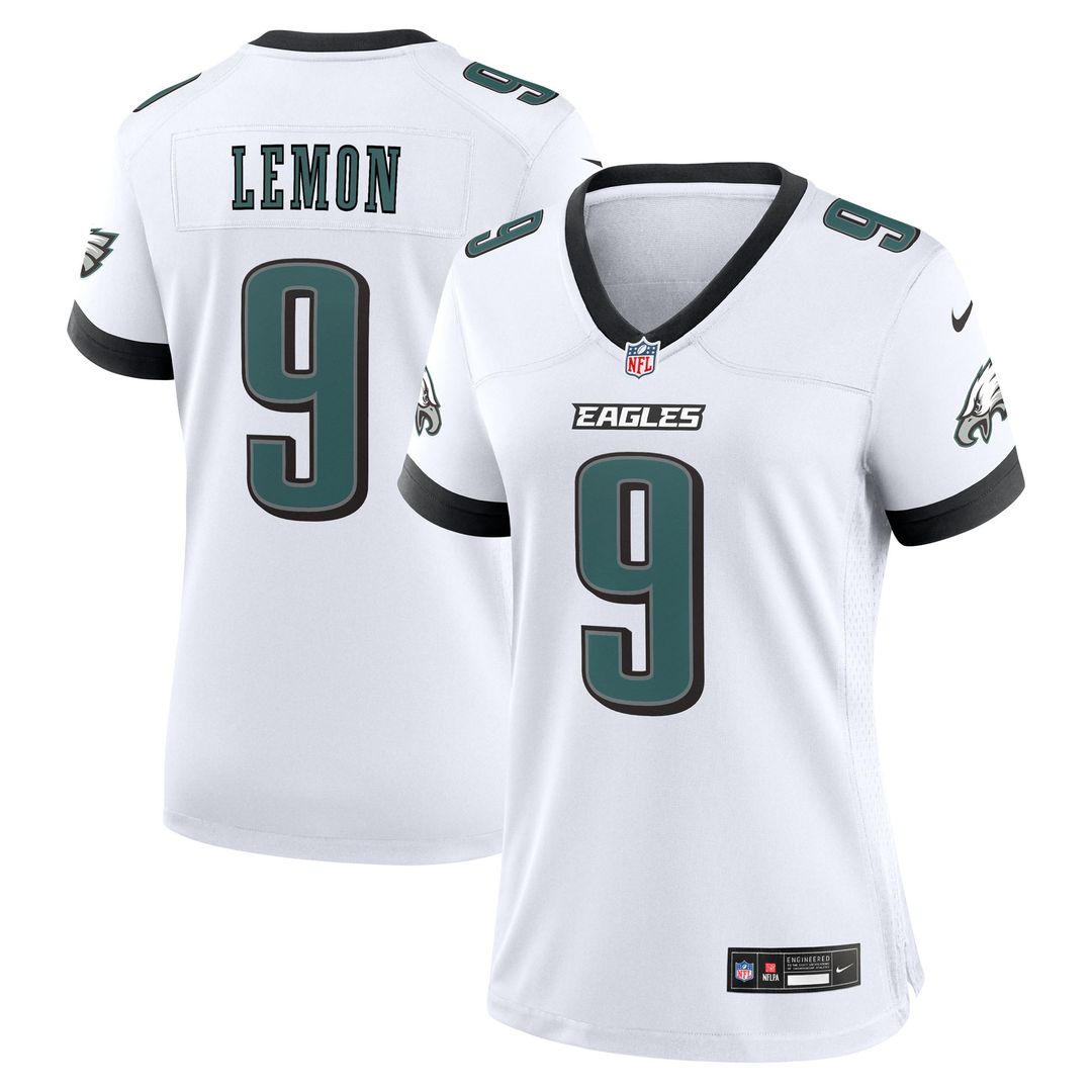 Makai Lemon Philadelphia Eagles Women's Game Jersey - White