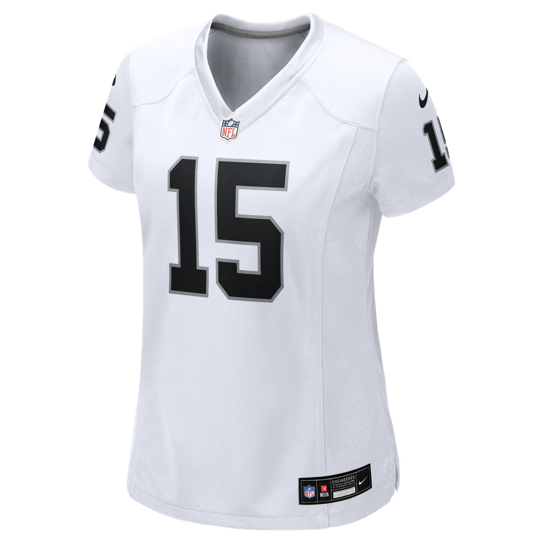 Fernando Mendoza Las Vegas Raiders Women's Game Player Jersey - White