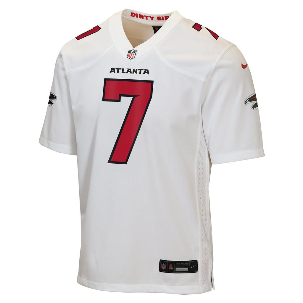 Bijan Robinson Atlanta Falcons Youth Game Jersey - Red