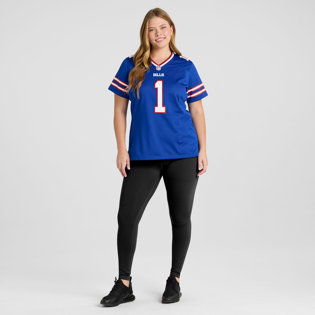 Mecole Hardman Buffalo Bills Women's Team Game Jersey - Royal