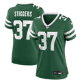 Qwan'tez Stiggers New York Jets Women's Game Jersey - Legacy Green