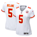 Mansoor Delane Kansas City Chiefs Women's Game Jersey - White