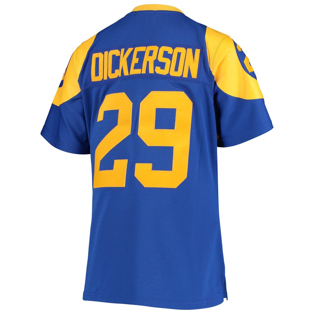 Eric Dickerson Los Angeles Rams Women's Legacy Replica Team Jersey - Royal