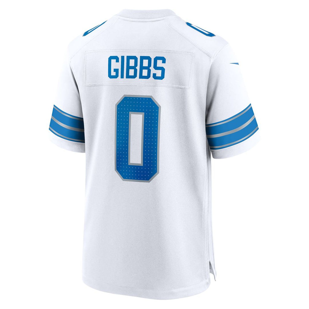 Jahmyr Gibbs Detroit Lions Game Player Jersey - Blue
